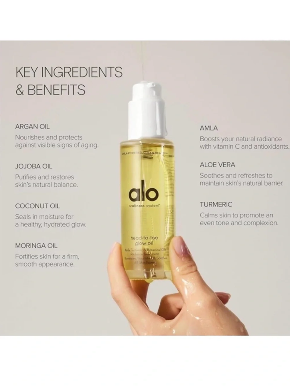 ALO Head-to-Toe Glow Oil